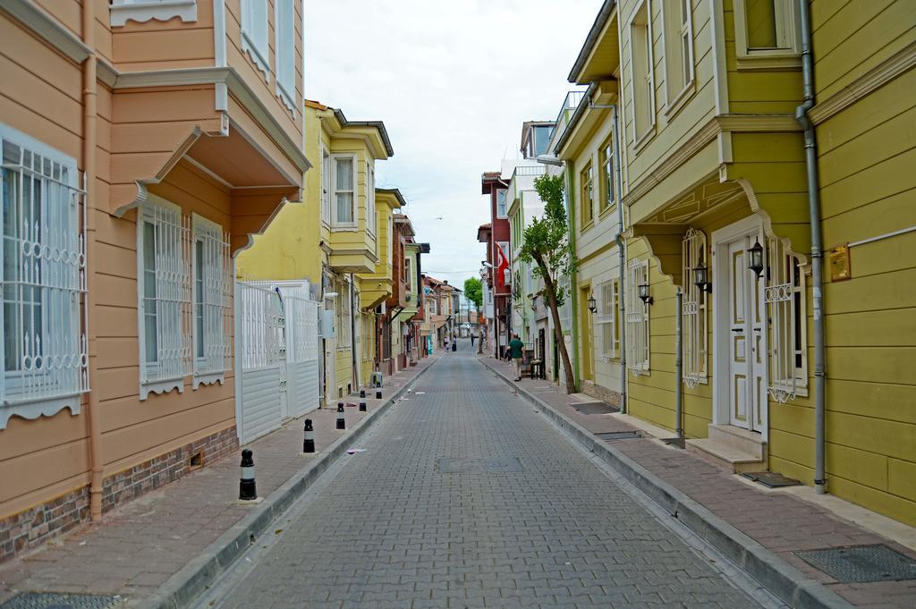 Ahsen Suites Истанбул Екстериор снимка