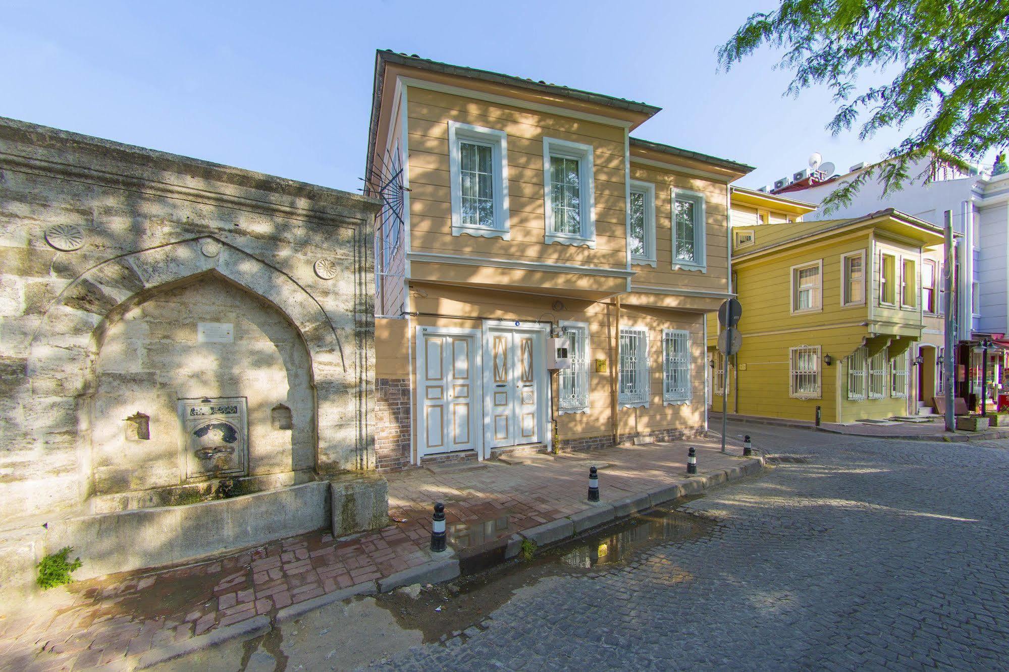 Ahsen Suites Истанбул Екстериор снимка